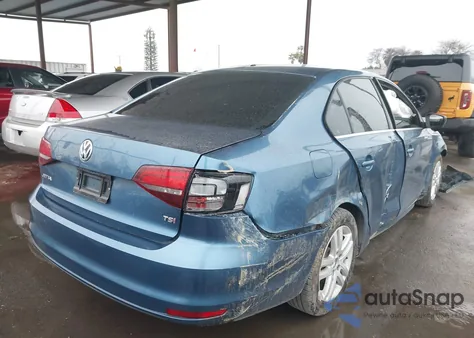 2017 Volkswagen Jetta 1.4T S z USA, uszkodzony, nr VIN 3VW2B7AJ1HM307234